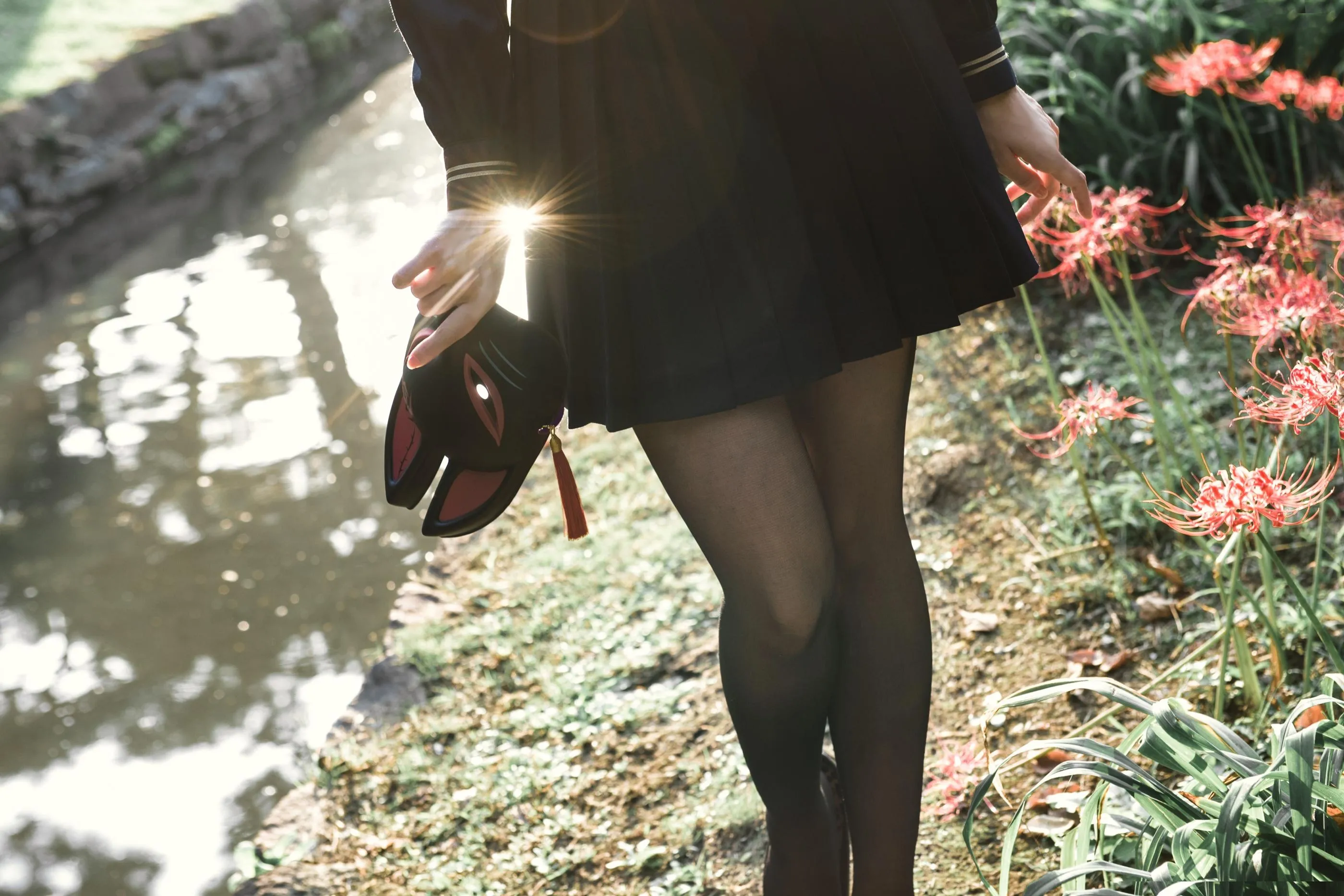 ElyEE子 – NO.90 [2020 Ely Collection] Digital photo set 10套-2 Higanbana [33P]插图5